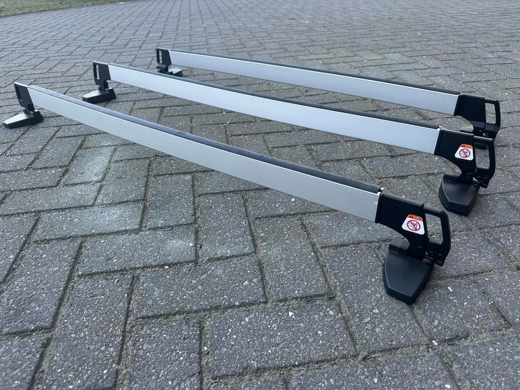 Ford Custom dakdragers inklapbaar 2024-, Ophalen of Verzenden, Zo goed als nieuw