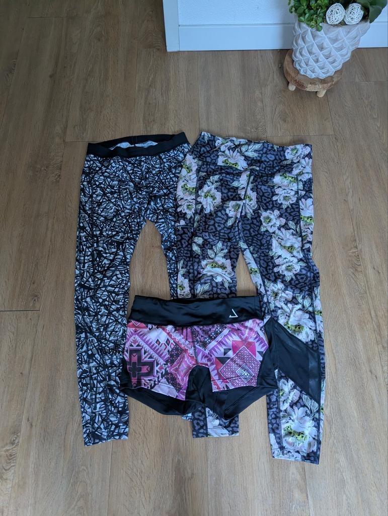 Sportbroeken maat M van Jogha en HKMX, Kleding | Dames, Sportkleding, Maat 38/40 (M), Jogha, HKMX, Ophalen of Verzenden, Fitness of Aerobics