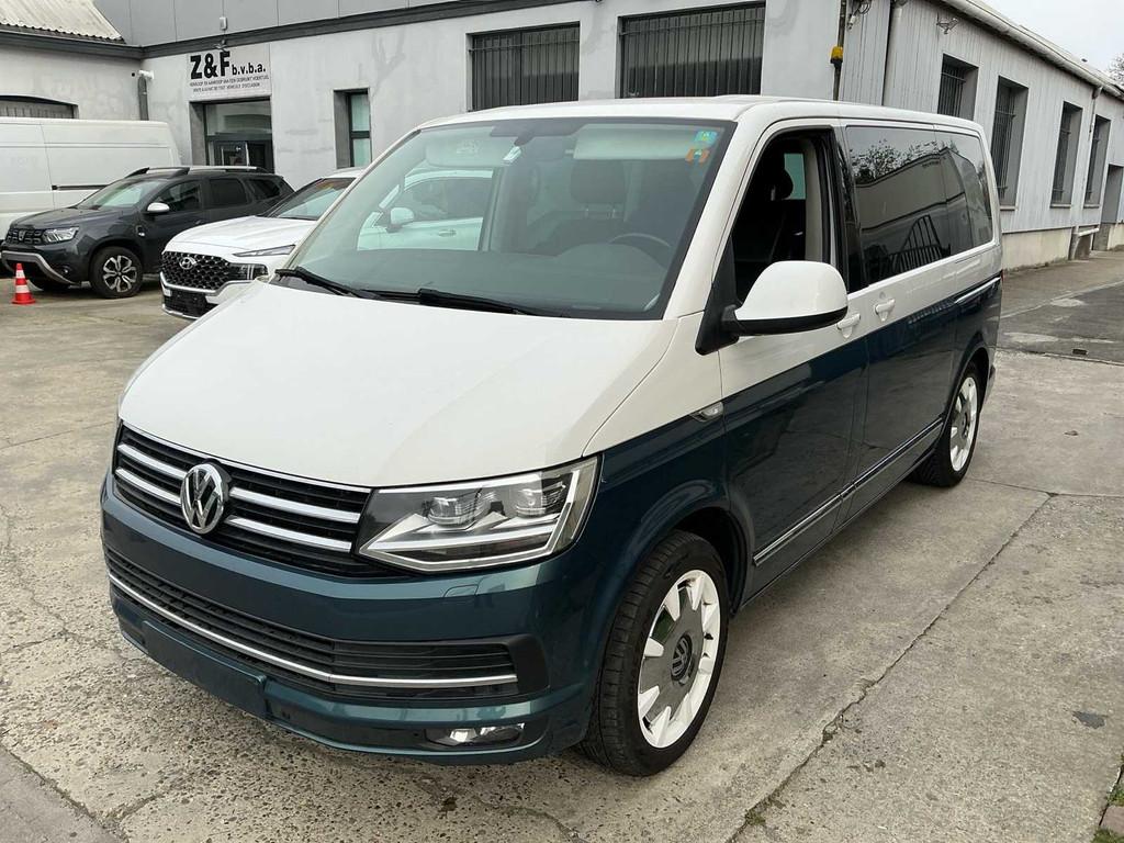 2017 Volkswagen Caravelle 5 plaatsen lichte vracht, Automaat, Gebruikt, Overige carrosserieën, Bedrijf