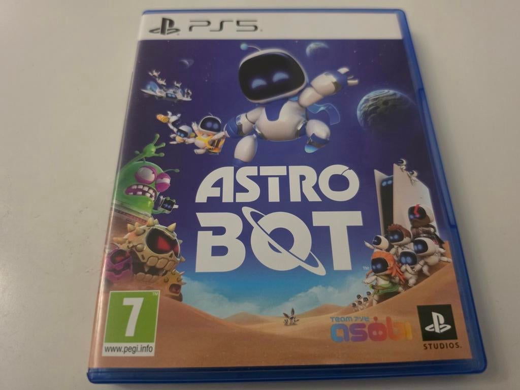 Astro Bot krasvrij voor Playstation 5 Lees Goed Aub, Playstation Studios, Playstation Studios EU, Ophalen of Verzenden, Zo goed als nieuw