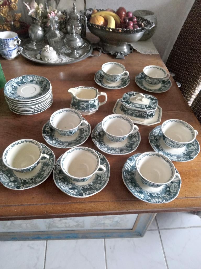 te koop serviesdelen societe ceramique serie VICTORIA, Ophalen of Verzenden