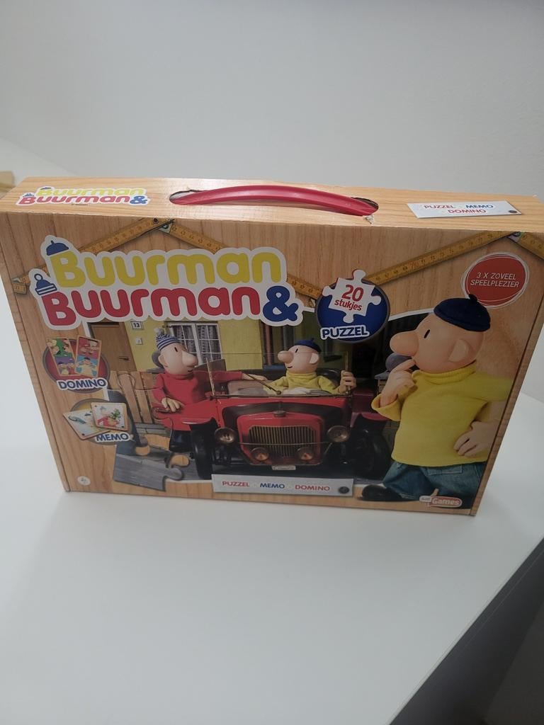 Buurman en Buurman, 3 in 1, Ophalen, Nieuw