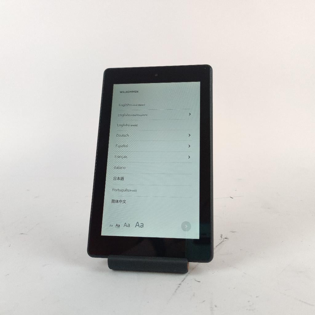 Amazon Fire 7 gen9 16gb || Android 7 || M8S26G, 10 inch, Gebruikt, Bescherming voor- en achterkant, Ophalen of Verzenden