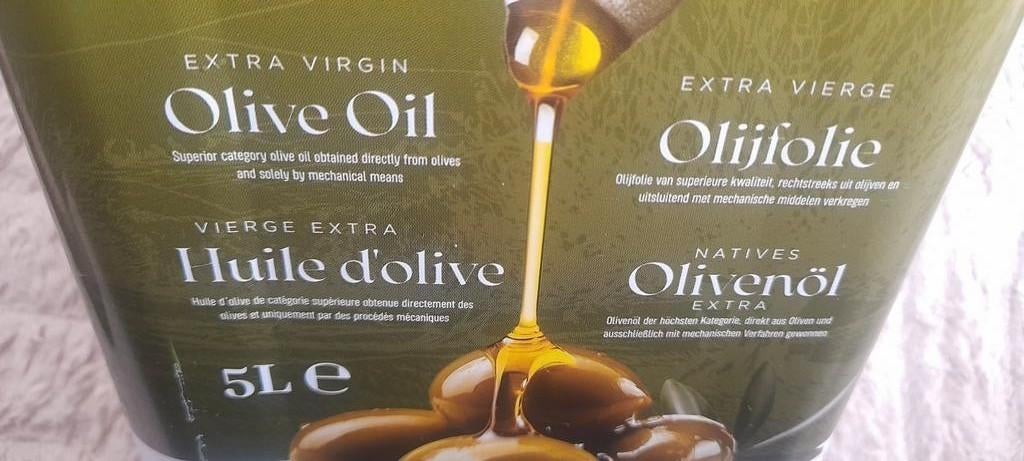 Olijfolie 5 Liter, Ophalen