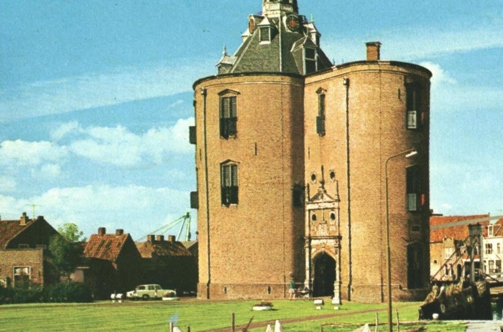 802351 Enkhuizen NH 1970 Gelopen met Postzegel, Ophalen of Verzenden, 1960 tot 1980, Gelopen, Noord-Holland