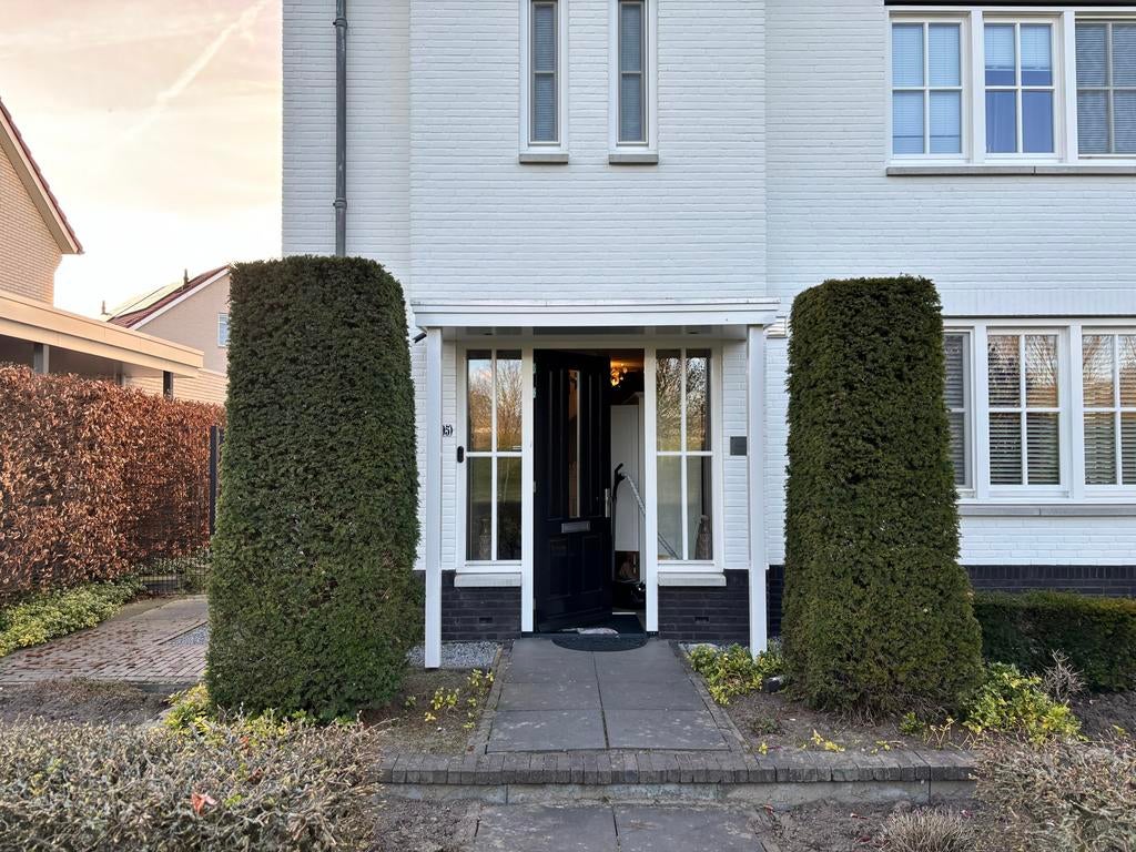 2 Taxus zuilen circa 275cm hoog, Tuin en Terras, Planten | Struiken en Hagen, Ophalen, Taxus, Struik, 250 cm of meer