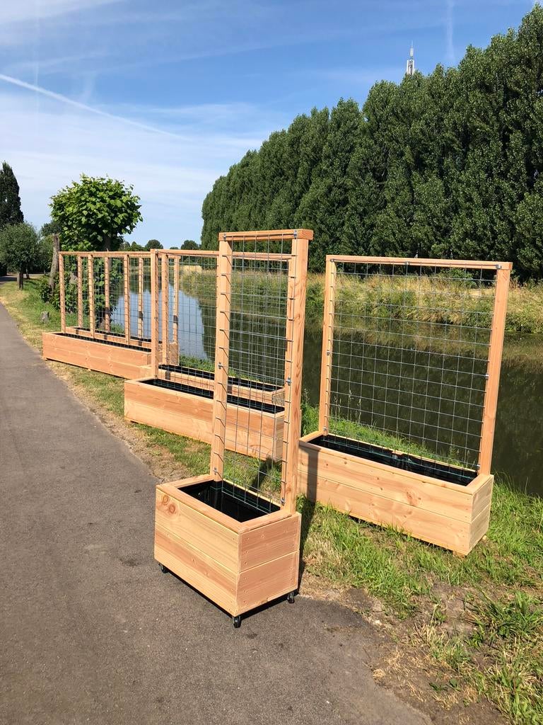 Plantenbakken op maat naar uw wens te maken, Ophalen of Verzenden, Nieuw, Hout