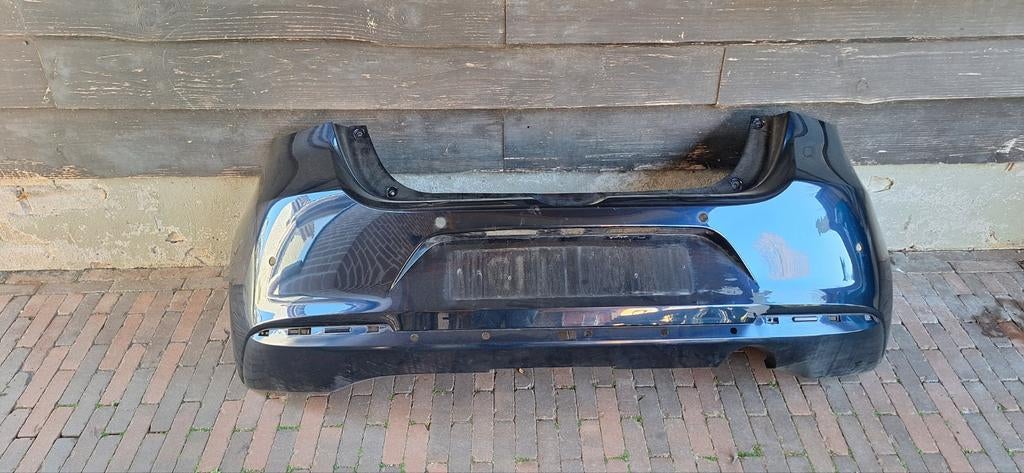 Mazda 2 2022 achterbumper, origineel, met schade, Auto-onderdelen, Carrosserie en Plaatwerk, Ophalen, Gebruikt, Mazda, Achter