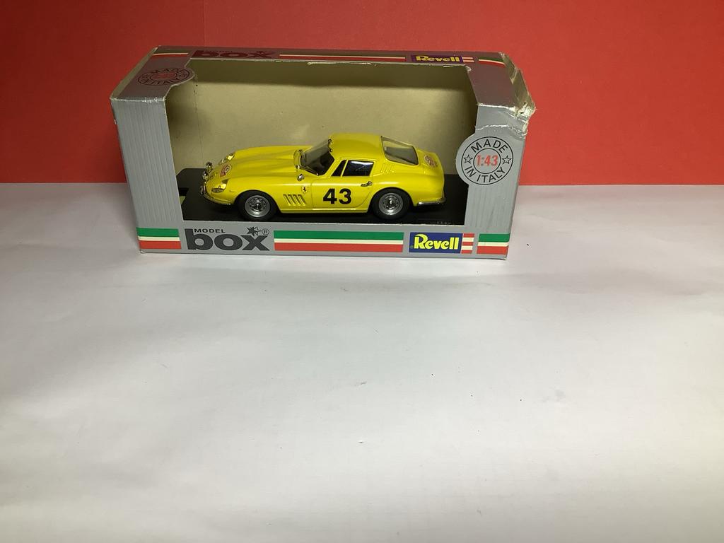Revell Ferrari 275 GTB/4 Modelauto Schaal 1:43, Ophalen of Verzenden, Nieuw, Auto, Overige merken