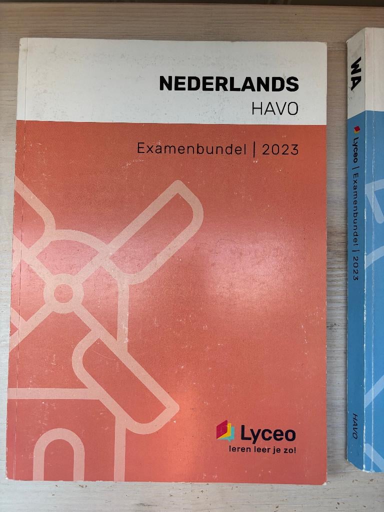 examenbundels en samengevat havo 2023 diverse vakken, Boeken, Ophalen of Verzenden, Zo goed als nieuw, HAVO, Nederlands