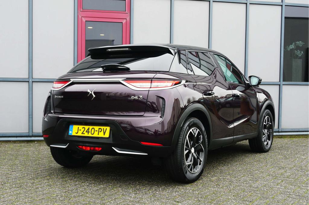 DS DS 3 Crossback E-Tense So Chic 50kWh SOH 96% 3-Fase, Auto's, DS, Gebruikt, Met garantie (alle), 24 min, 1498 kg