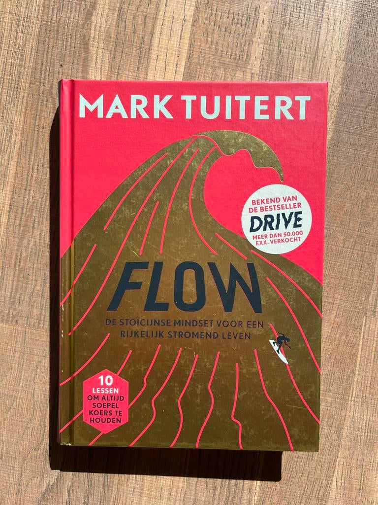 Boek: Flow - Mark Tuitert, Boeken, Ophalen of Verzenden, Gelezen