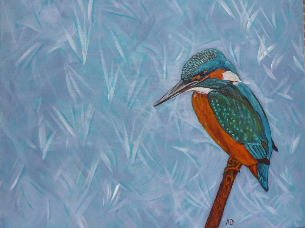 IJsvogel, Ophalen of Verzenden