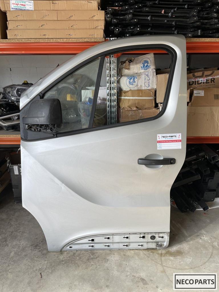 RENAULT TRAFIC 3 OPEL VIVARO NISSAN NV300 PORTIER DEUR, Ophalen of Verzenden, Gebruikt, Renault, Spatbord