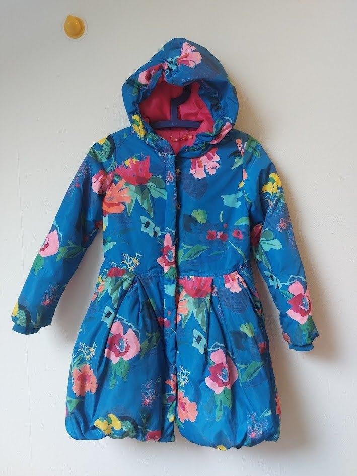 Oilily winterjas 140, Meisje, Oilily, Ophalen of Verzenden, Zo goed als nieuw