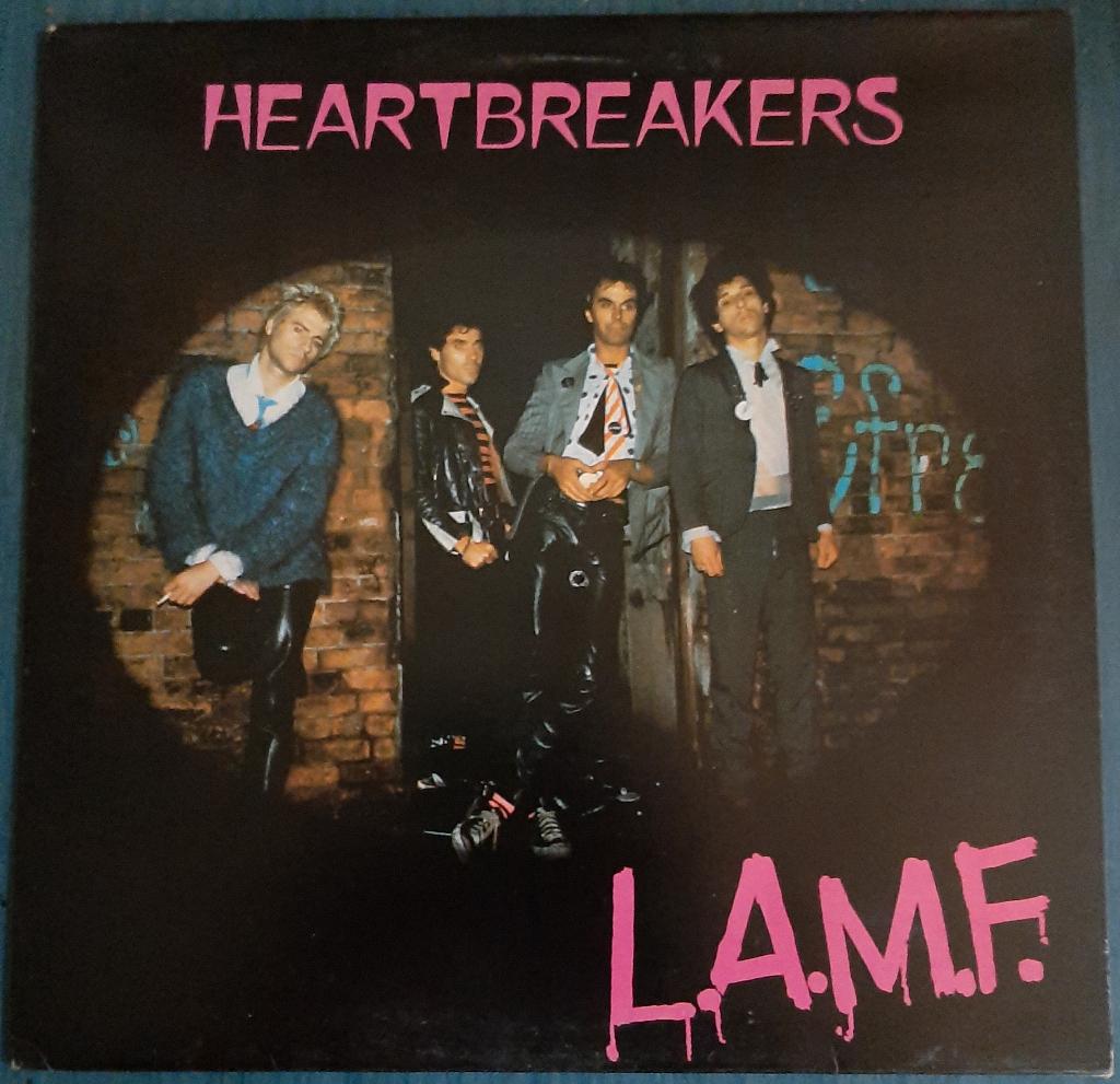 L.A.M.F. - Heartbreakers, Ophalen of Verzenden, Zo goed als nieuw, 12 inch, Poprock