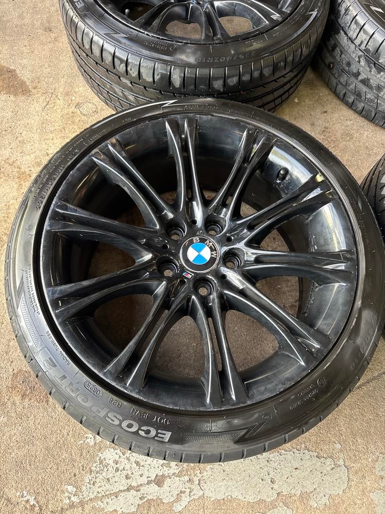 BMW Velgen met Zomerbanden - 18, Auto-onderdelen, Banden en Velgen, Ophalen, 18 inch, Banden en Velgen, Personenwagen