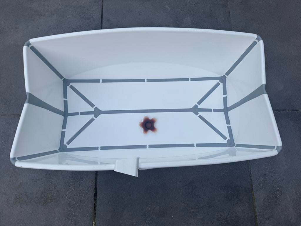 Stokke xl badje opvouwbaar, Kinderen en Baby's, Ophalen of Verzenden, Gebruikt, Badje