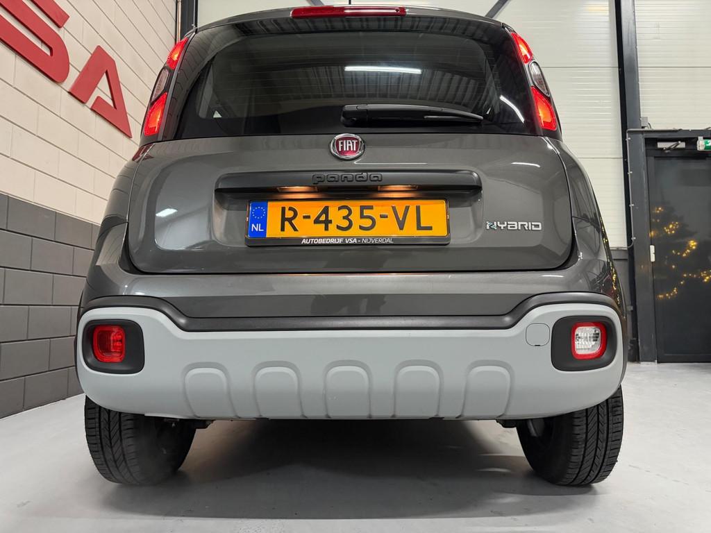 Fiat Panda 1.0 Hybrid Garmin Cross|Climate|Carplay|6 bak|hal, Voorwielaandrijving, Panda, Met garantie (alle), 4 stoelen