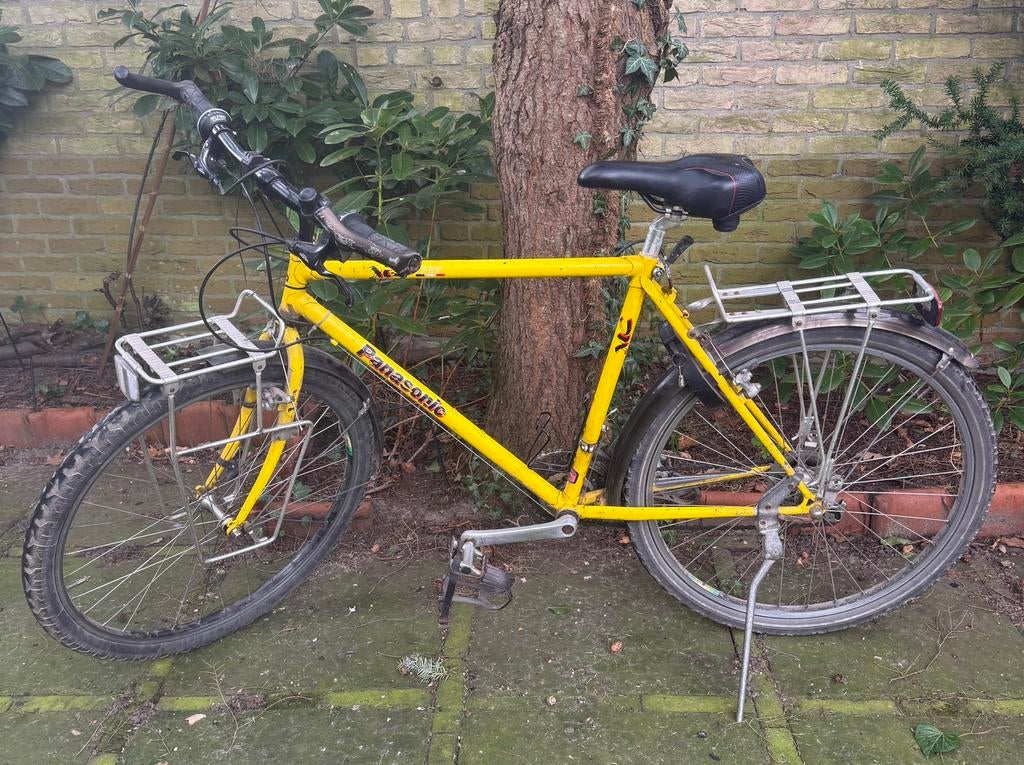 Panasonic MC5500 mountainbike uit jaren 80., Fietsen en Brommers, 26 inch, 49 tot 53 cm, Zo goed als nieuw, Meer dan 20 versnellingen
