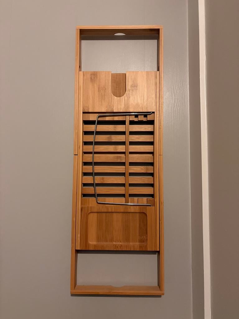 Bamboe badrekje, Huis en Inrichting, Badkamer | Badtextiel en Accessoires, Ophalen, Nieuw, Bruin, Overige typen