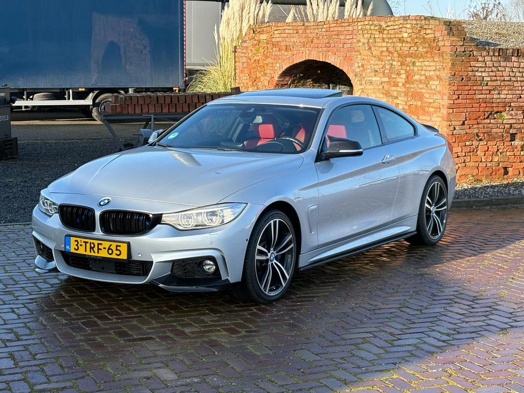 BMW 435IA  Xdrive high EXE 2014 M pakket sport 306PK, 1800 kg, 4-Serie, 4 stoelen, Overige kleuren