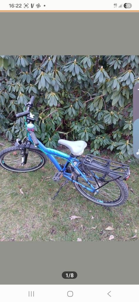 Loekie snake fiets te koop 22 inch, Fietsen en Brommers, Ophalen of Verzenden, Zo goed als nieuw, 22 inch, Loekie