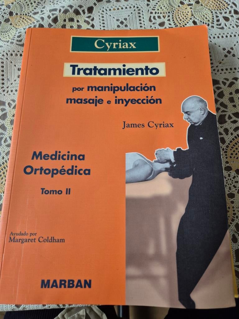 Cyriax: Orthopedische Geneeskunde - Manipulatie, Massage, Boeken, Gezondheid, Dieet en Voeding, Gelezen, Gezondheid en Conditie