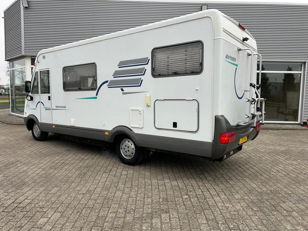 Hymer Eriba B 644 Fietsendrager|Camera|Airco|Luifel|NL Auto, Integraal, Info@hymer.nl, Hymer, Bedrijf