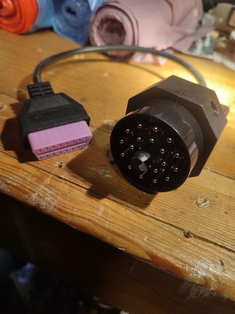 Verloop obd kabel voor oudere Mercedes Sprinter, Ophalen of Verzenden, Nieuw