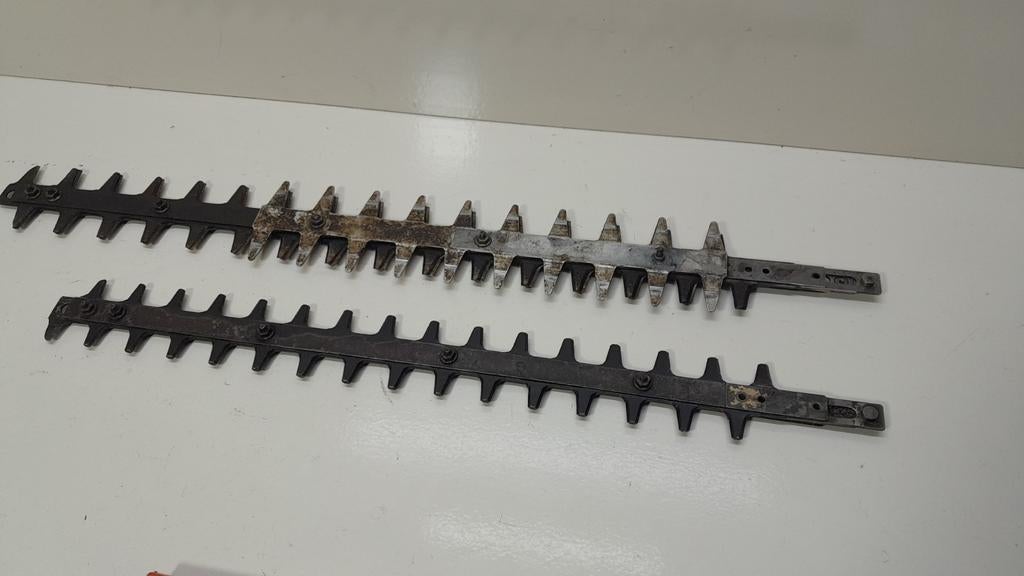 Stihl mes zwaard messen set heggenschaar snoeischaar, Ophalen, Gebruikt, Benzine, Stihl