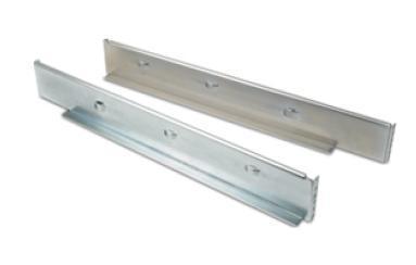 Static rackrail set Universeel 4U, Computers en Software, Serverkasten, Niet ingevuld, Niet ingevuld, Niet ingevuld