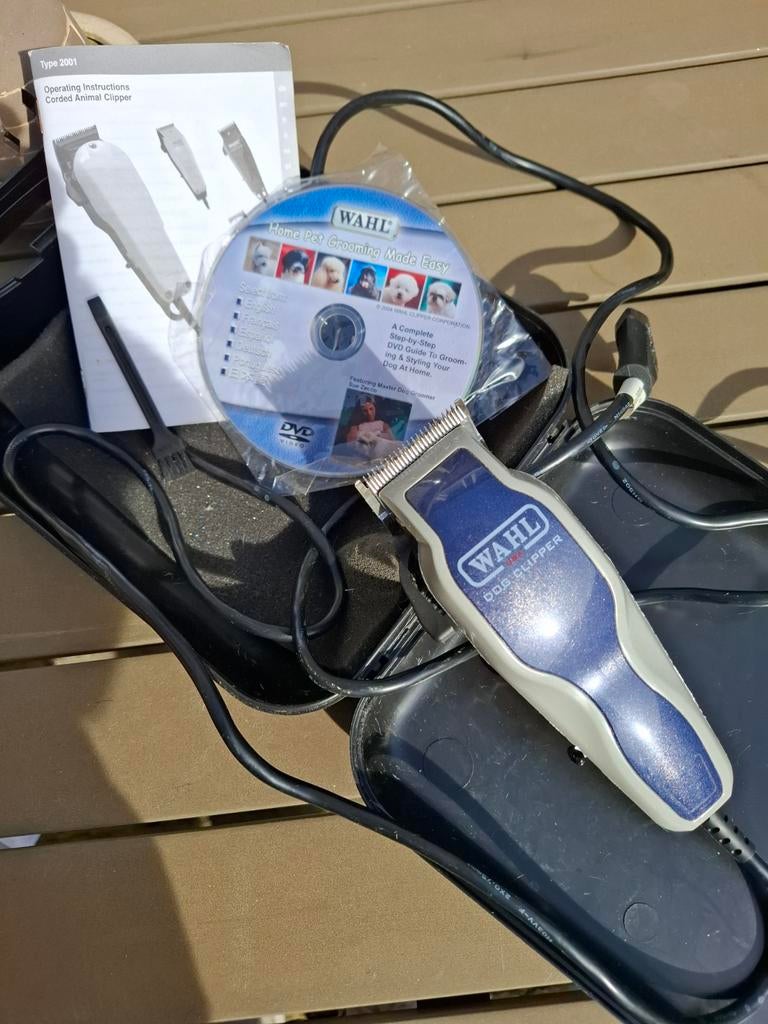 Hondentrimmer, Ophalen