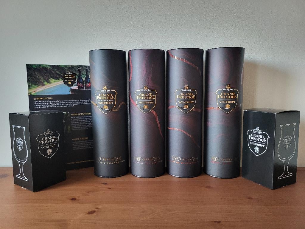 Hertog Jan - Vatgerijpt 2025 - De Rijn-editie - Speciaalbier, Verzamelen, Ophalen of Verzenden, Nieuw, Flesje(s), Hertog Jan