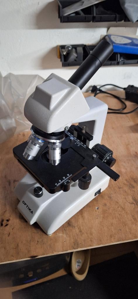 Microscoop, Ophalen, Gebruikt, 400x tot 1000x, Biologische microscoop