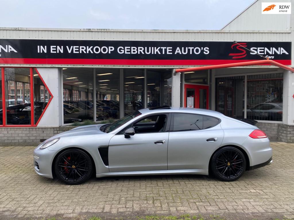 Porsche Panamera 3.0 S - 420 pk - Facelift - 20 inch - Inr M, Automaat, Euro 5, Gebruikt, Zwart