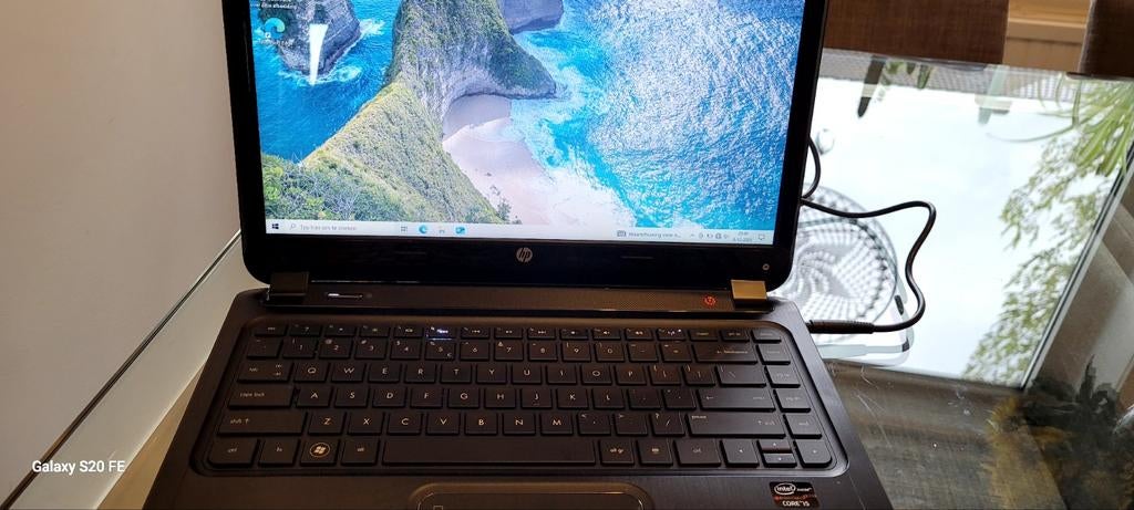 HP laptop met Intel Core i5, Ophalen of Verzenden