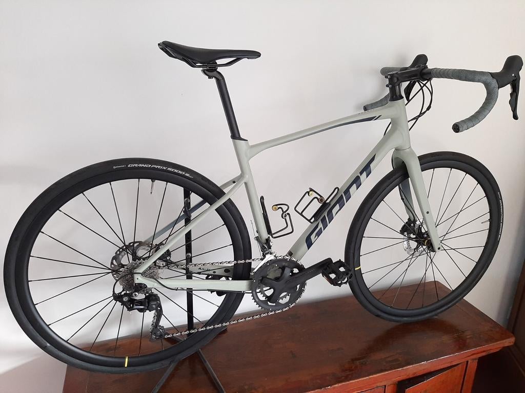 Giant Revolt GRX disc Gravel bike., Ophalen, 28 inch, Giant, Zo goed als nieuw