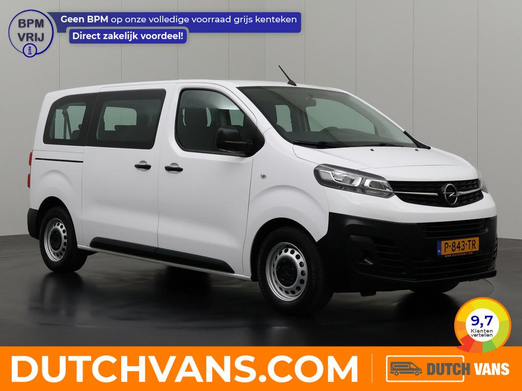 Opel Vivaro Combi 1.5CDTI 120PK Lang Personenbus | 9-Persoon, Voorwielaandrijving, Stof, 1634 kg, Wit