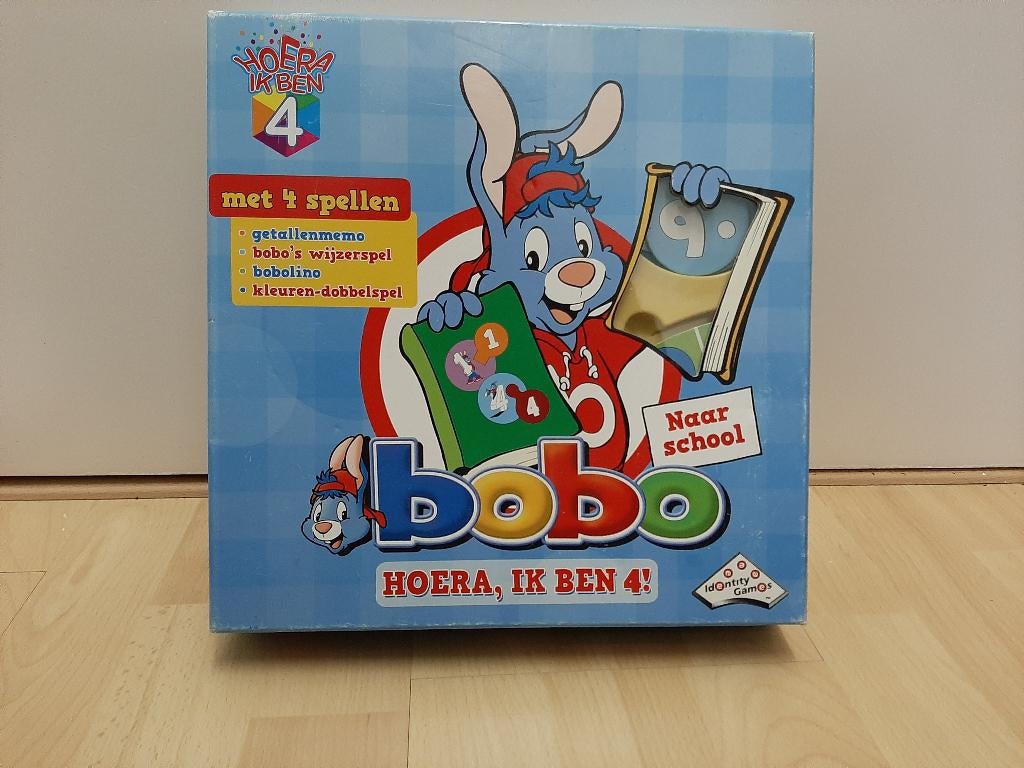 Bobo! Hoera ik ben 4, Ophalen, Taal en Lezen