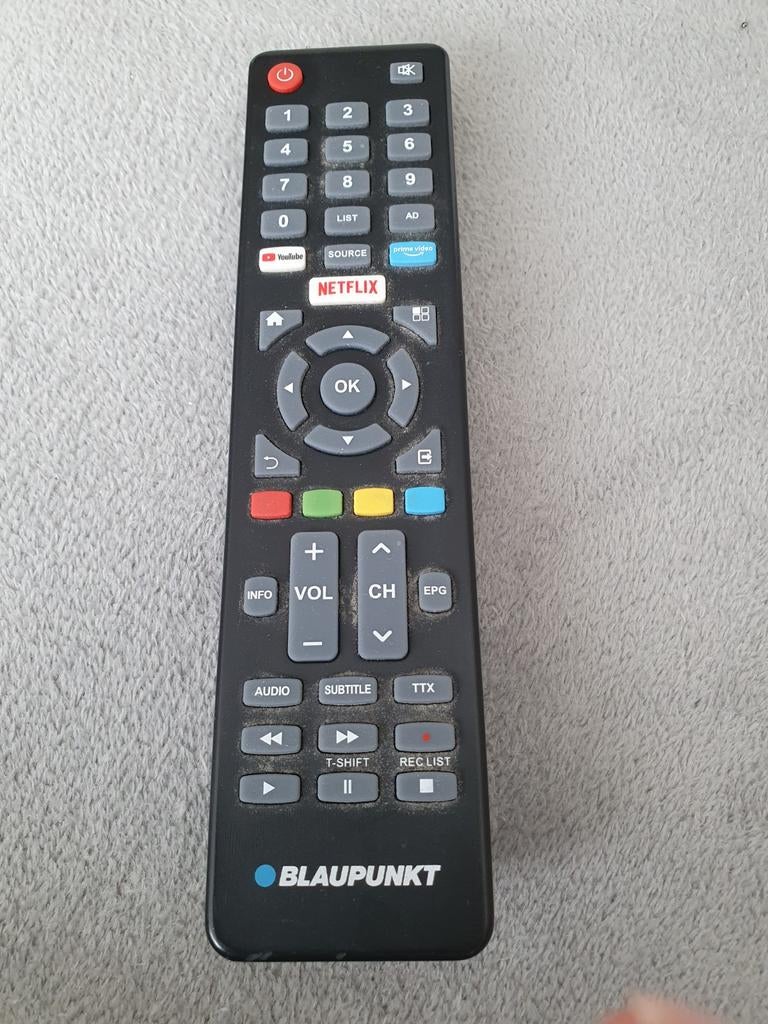 Blaupunkt RMC/CBU/0009N afstandsbediening, Ophalen of Verzenden