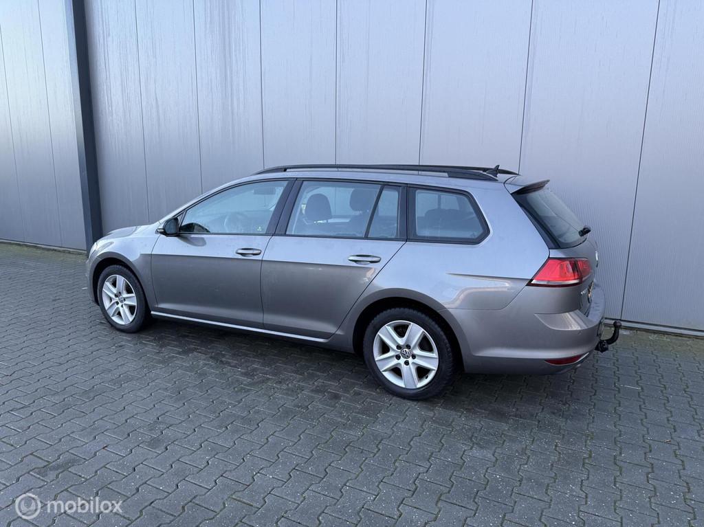 Volkswagen Golf Variant 1.6 TDI Comfortline nieuwe apk, Voorwielaandrijving, Gebruikt, 4 cilinders, Origineel Nederlands