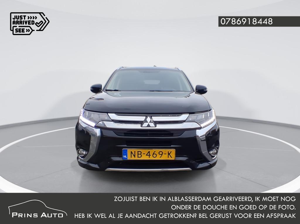 Mitsubishi Outlander 2.0 PHEV Pure |STOELVERW.|CLIMA|XENON|N, 1998 cc, 4 cilinders, Zwart, Bedrijf