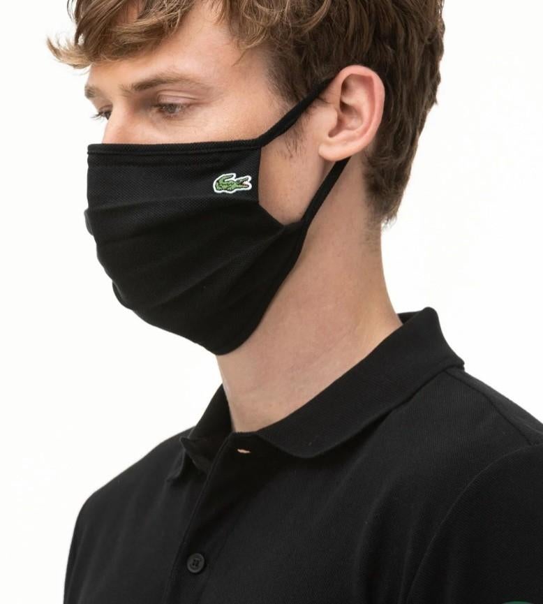 Lacoste mondkapje One Size, Ophalen of Verzenden, Nieuw