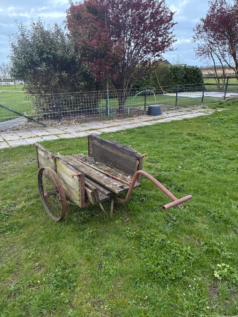 Handkar, Ophalen, Gebruikt