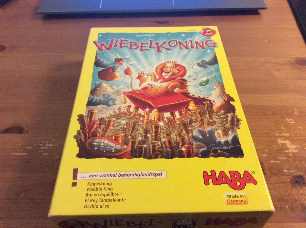 Wiebelkoning. spel van HABA, Een of twee spelers, Ophalen of Verzenden, HABA