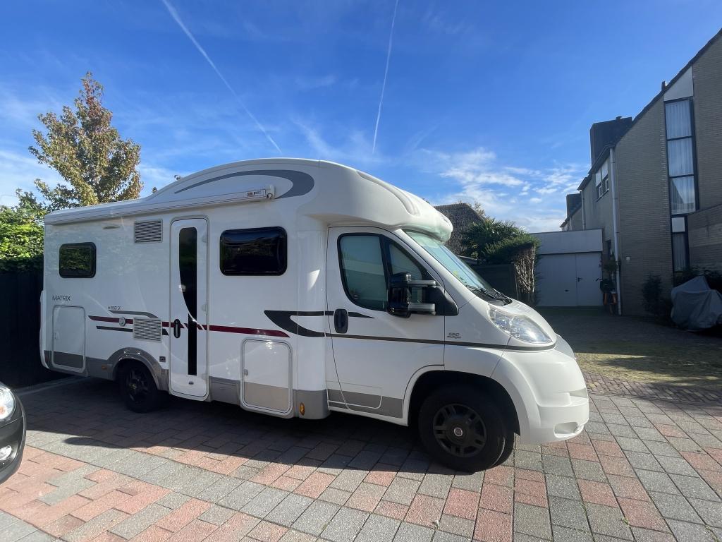 adria matrix axess m 650 SF met hefbed (1040609), Startonderbreker, Ringverwarming, Fiat, Particulier