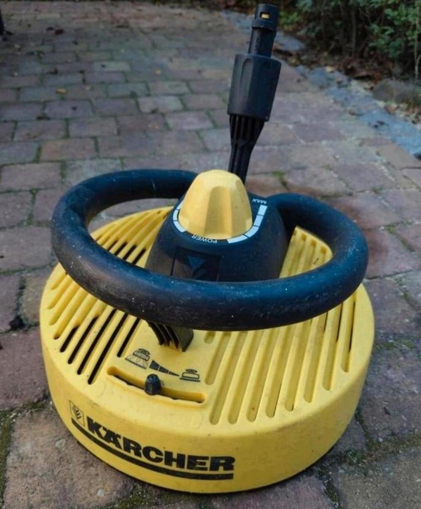 Karcher T-Racer T-300 terrasreiniger, in nette staat!, Ophalen of Verzenden, Zo goed als nieuw, Karcher, Elektrisch