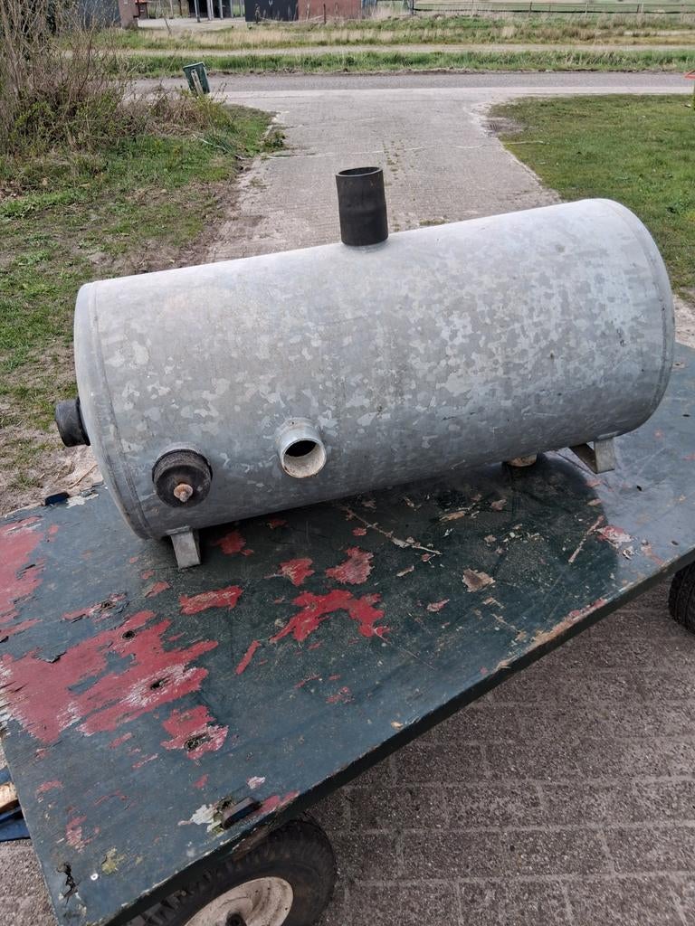 Vochtvanger Vacuümketel melkmachine, Dieren en Toebehoren, Ophalen, Zo goed als nieuw