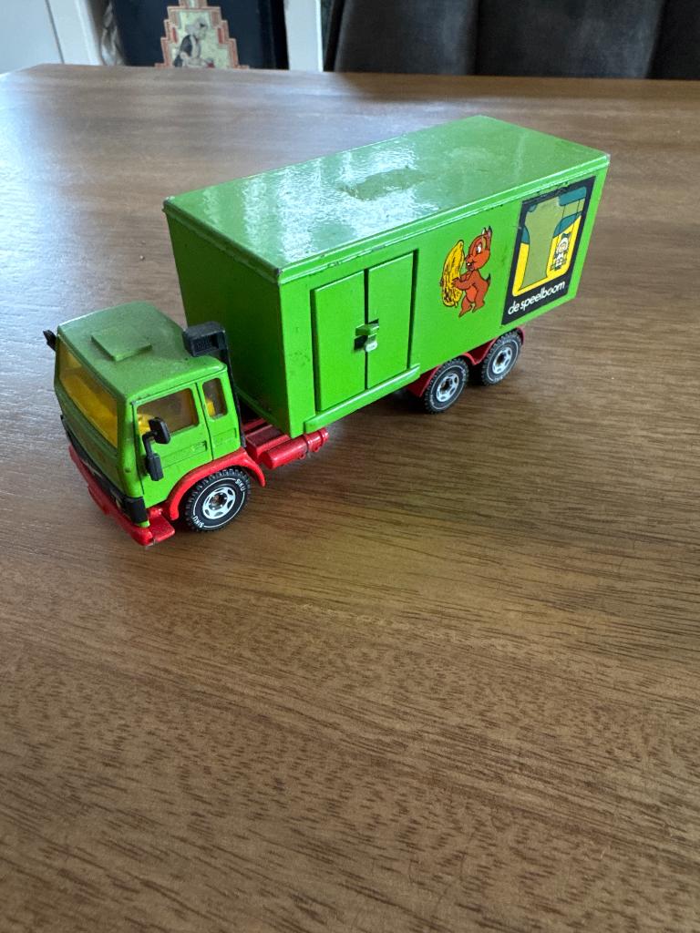 Siku Volvo speelboom, Ophalen of Verzenden, Gebruikt, Bus of Vrachtwagen, SIKU